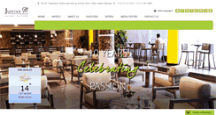 Desktop Screenshot of jupiterinternationalhotel.com